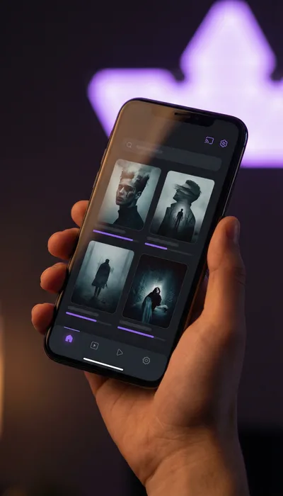 蜜芽手机客户端界面展示